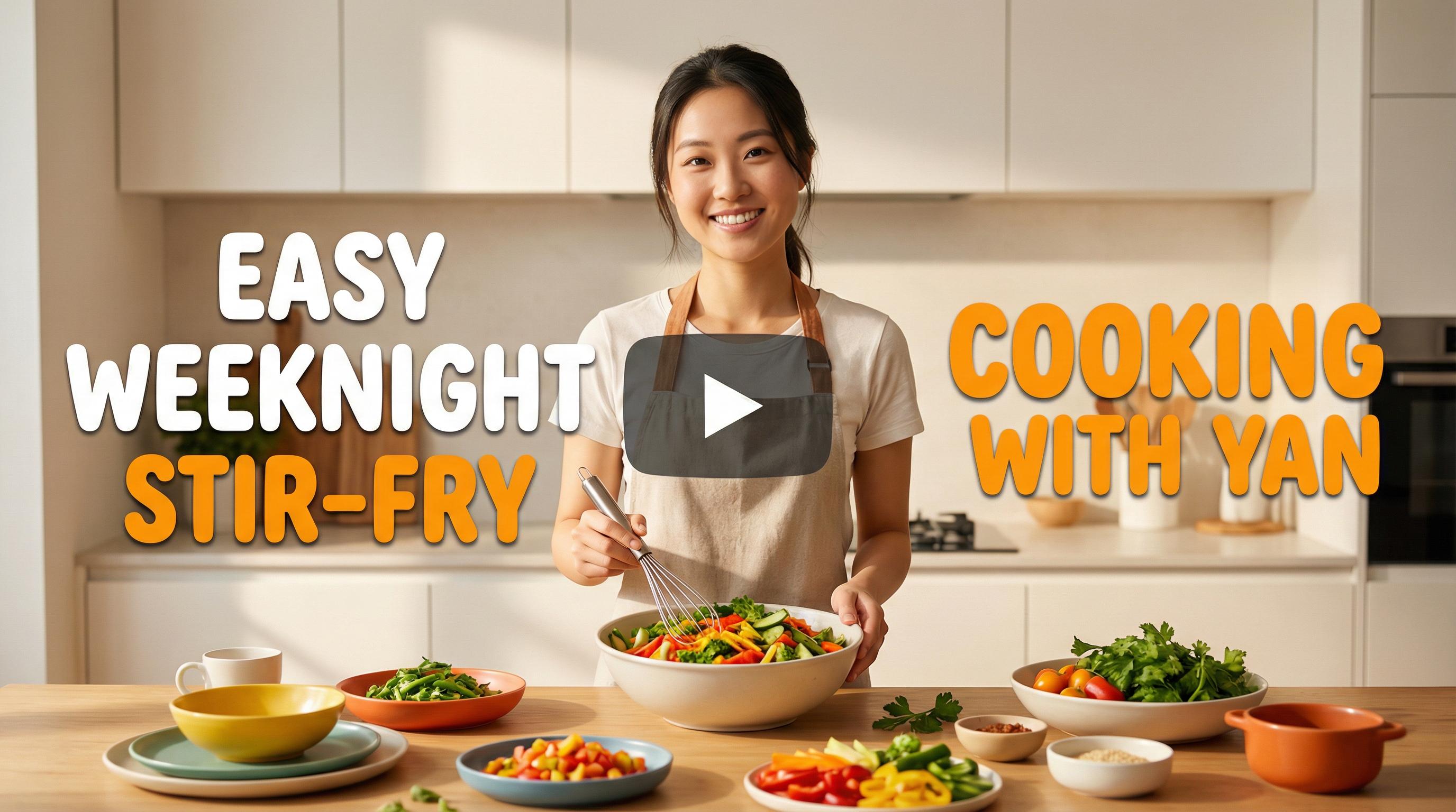 每日吃瓜-【视频教程】家常快手菜视频演示 · 10分钟搞定三菜一汤