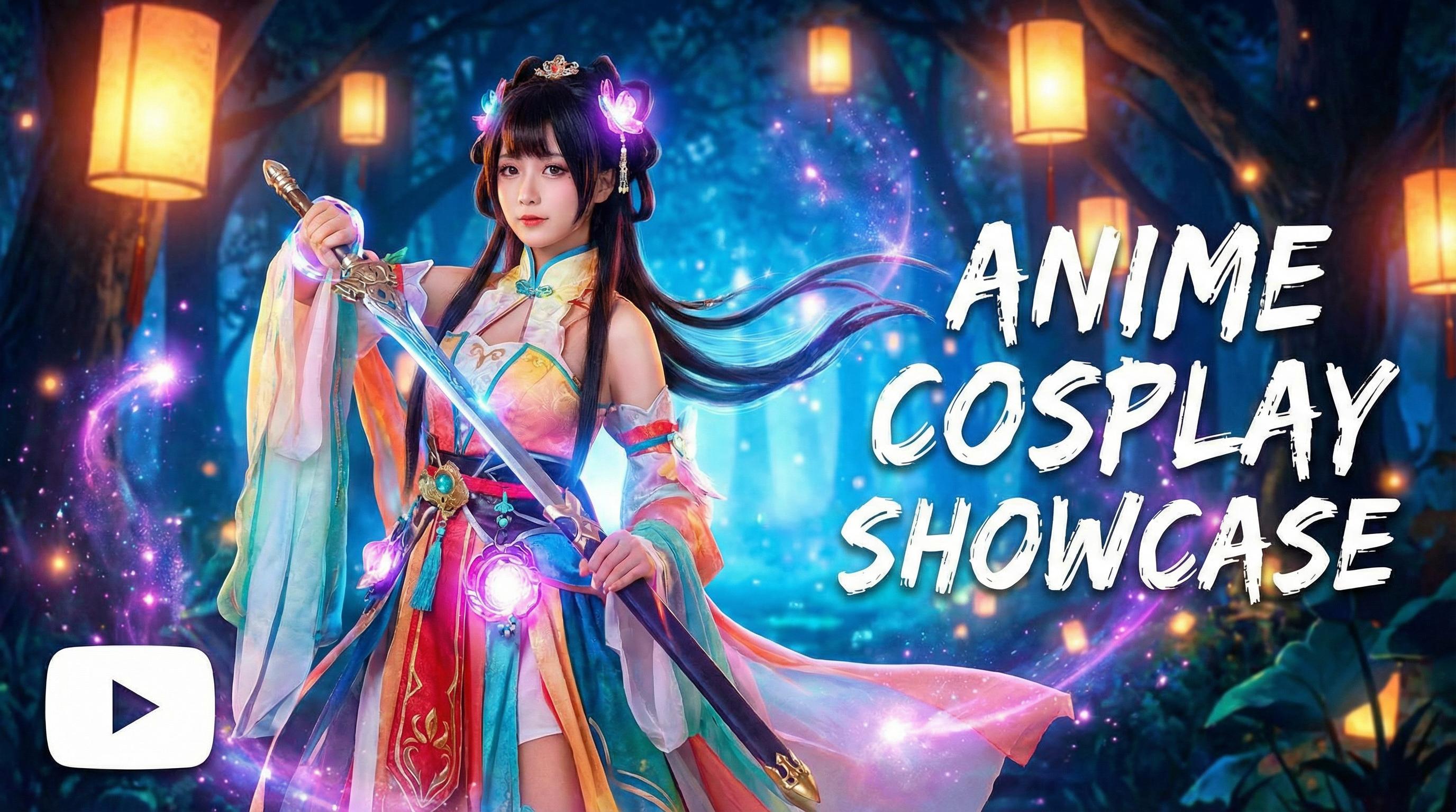 每日吃瓜甜心社区-【二次元视频】国风仙侠Cosplay视频 · 绝美造型全展示